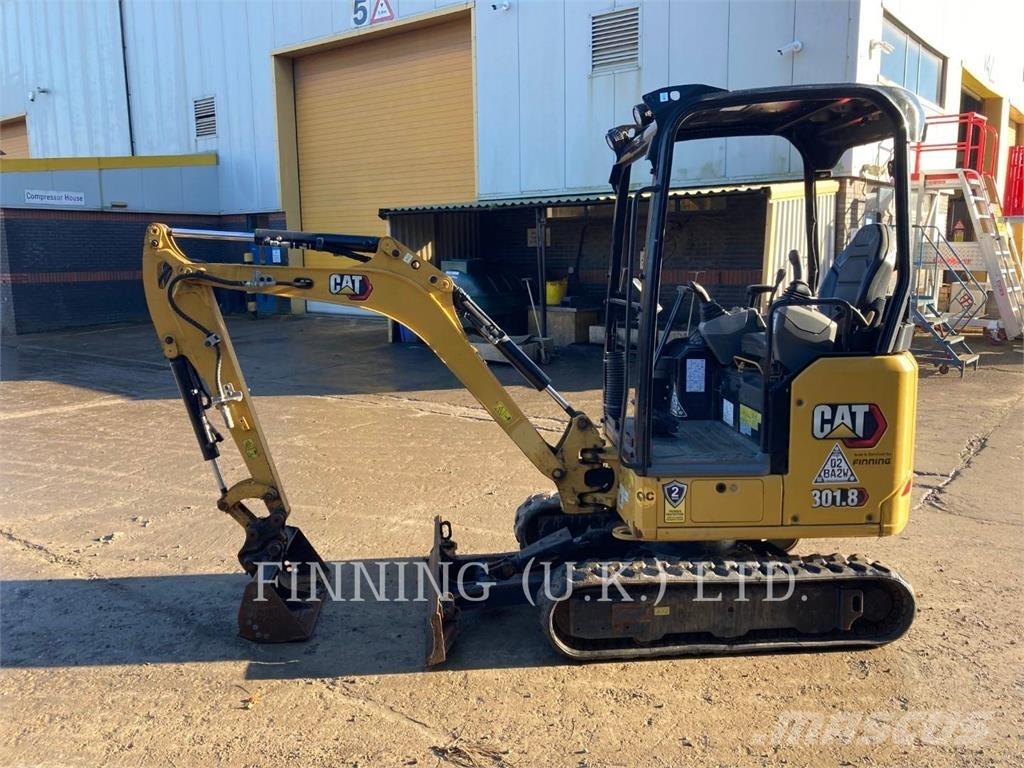 CAT 301.8 履帶式 挖土機/掘鑿機/挖掘機