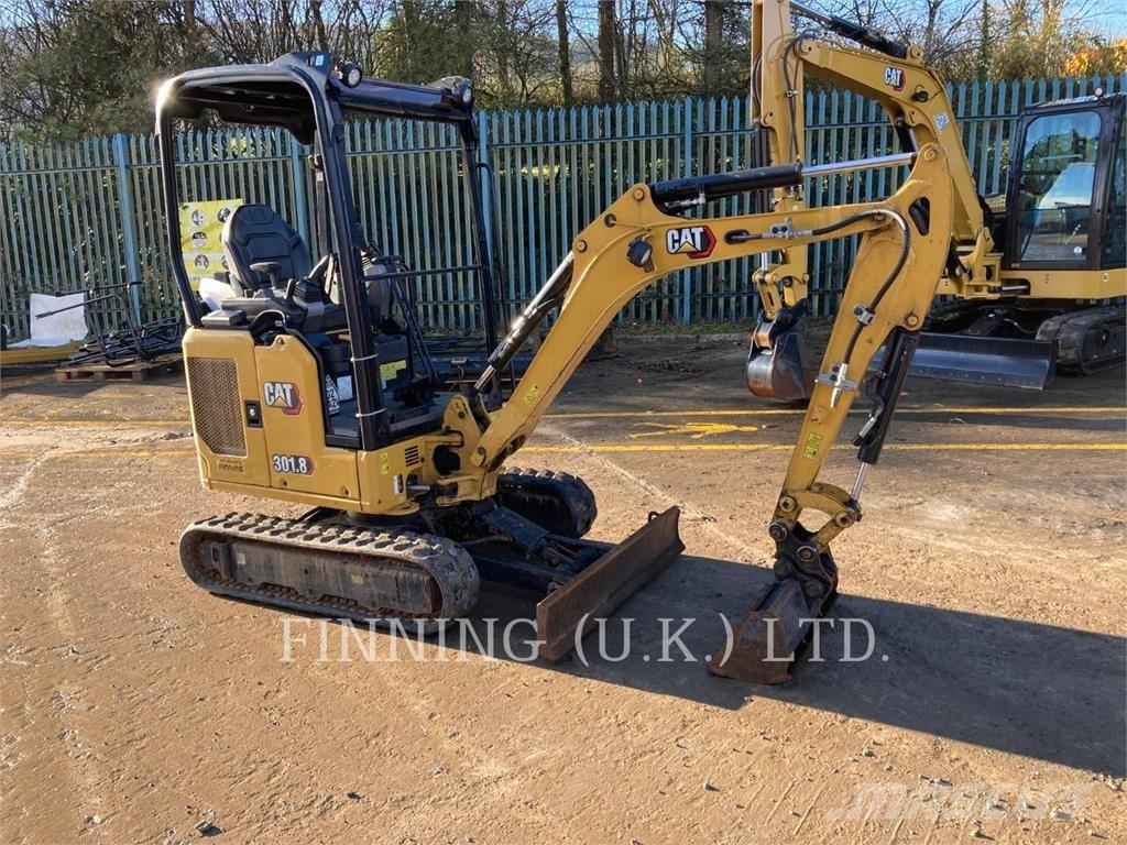 CAT 301.8 履帶式 挖土機/掘鑿機/挖掘機