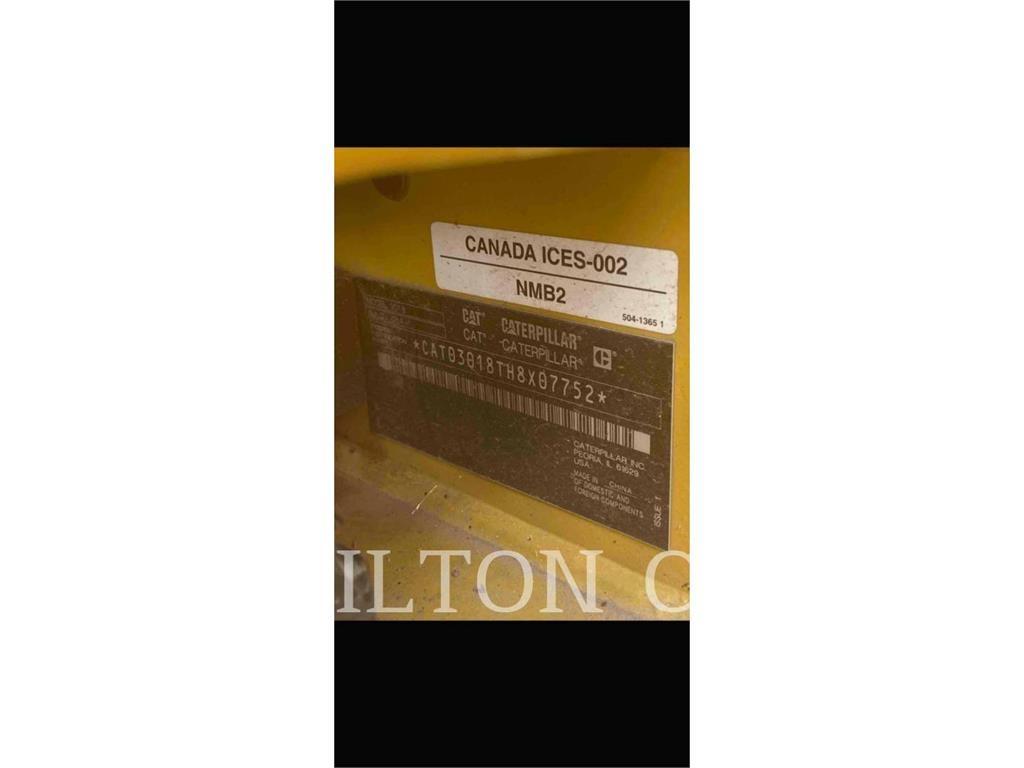 CAT 301.8 履帶式 挖土機/掘鑿機/挖掘機