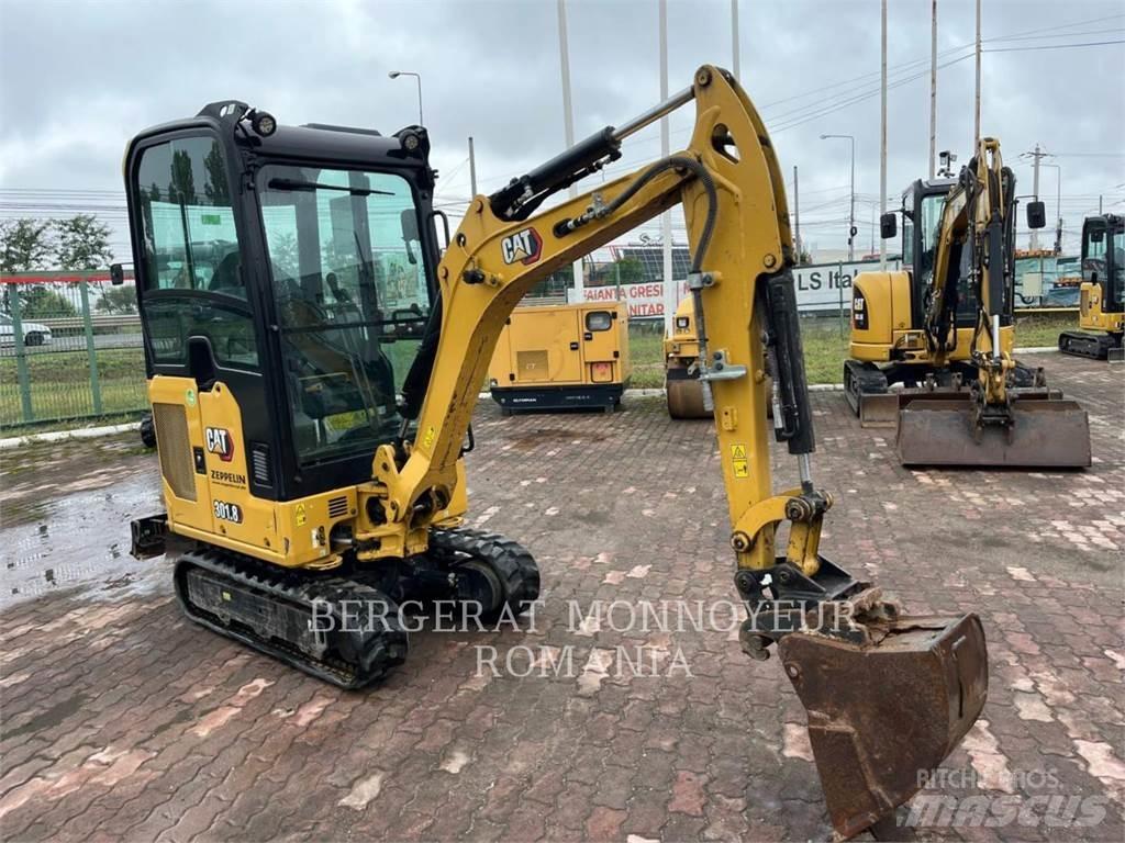 CAT 301.8-05 履帶式 挖土機/掘鑿機/挖掘機