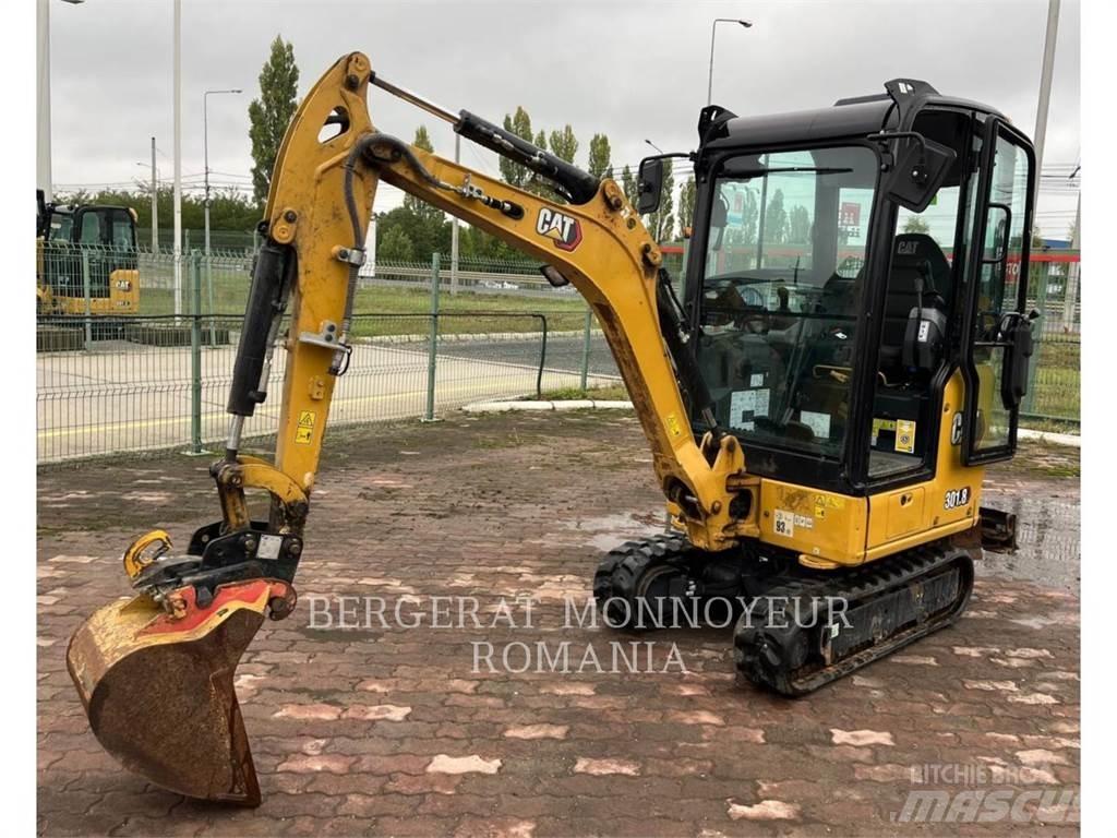 CAT 301.8-05 履帶式 挖土機/掘鑿機/挖掘機