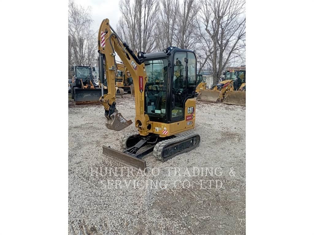 CAT 301.8-05 履帶式 挖土機/掘鑿機/挖掘機