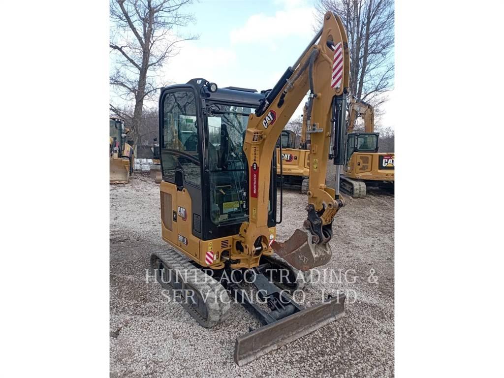 CAT 301.8-05 履帶式 挖土機/掘鑿機/挖掘機