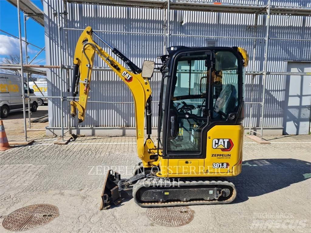 CAT 301.8-05 履帶式 挖土機/掘鑿機/挖掘機
