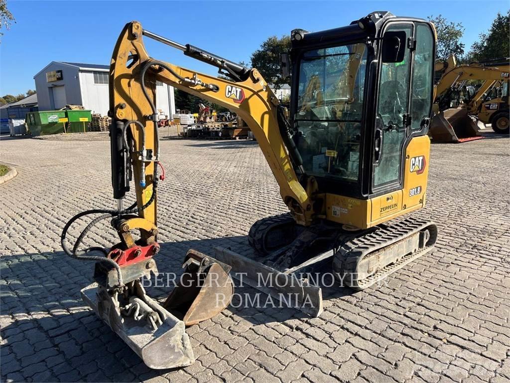 CAT 301.8-05 履帶式 挖土機/掘鑿機/挖掘機