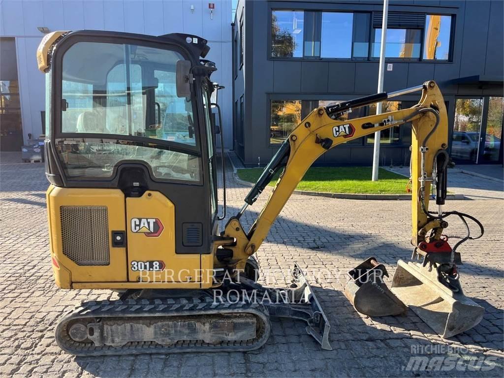 CAT 301.8-05 履帶式 挖土機/掘鑿機/挖掘機
