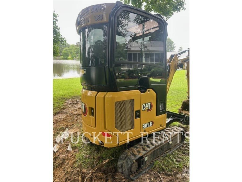 CAT 301.8-05 履帶式 挖土機/掘鑿機/挖掘機