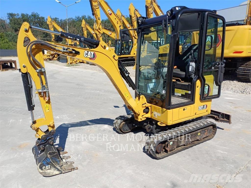 CAT 301.8-05 履帶式 挖土機/掘鑿機/挖掘機