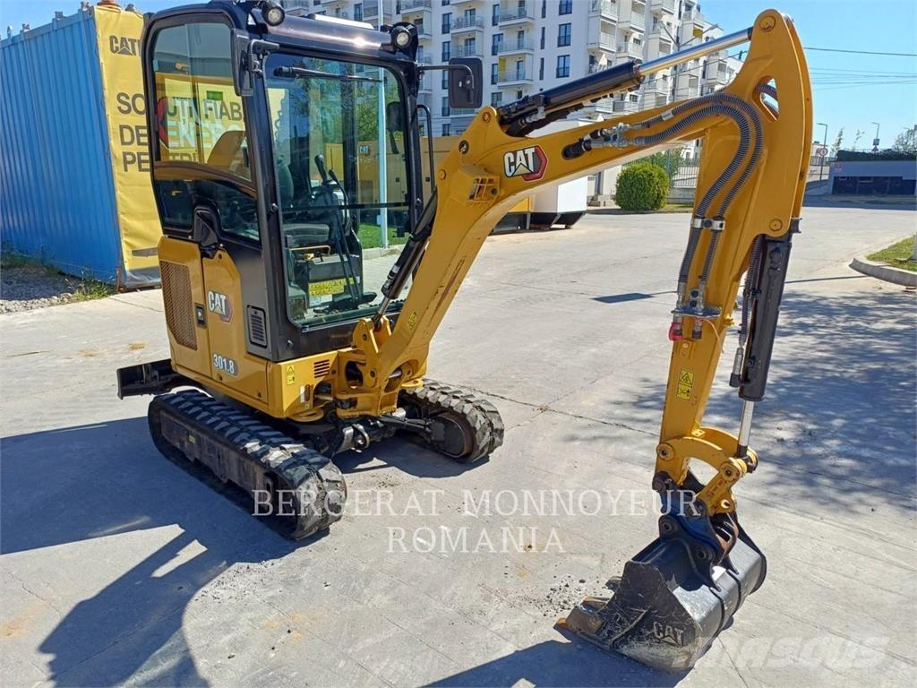 CAT 301.8-05 履帶式 挖土機/掘鑿機/挖掘機