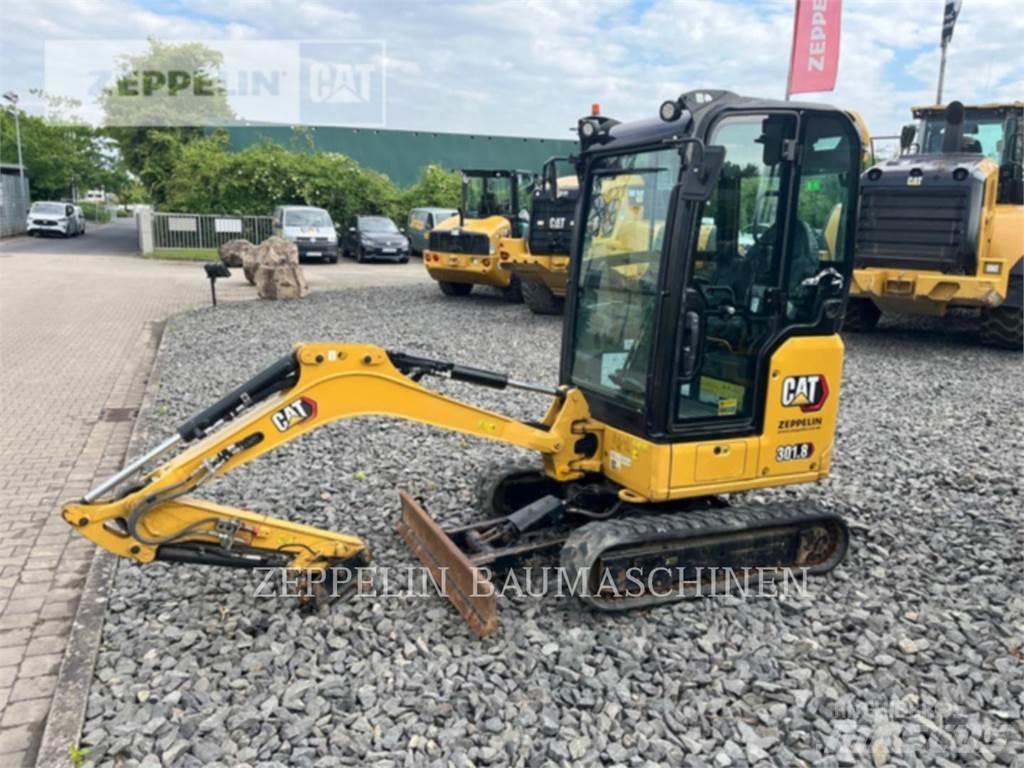 CAT 301.8-05A 履帶式 挖土機/掘鑿機/挖掘機