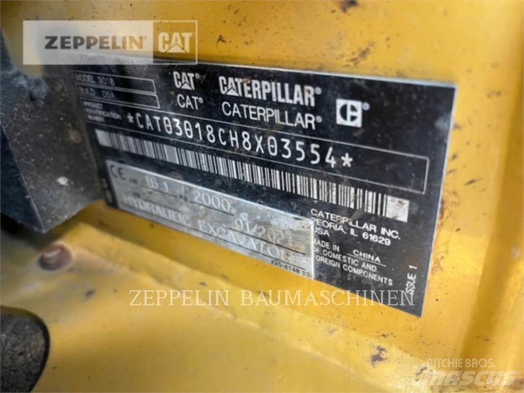 CAT 301.8-05A 履帶式 挖土機/掘鑿機/挖掘機