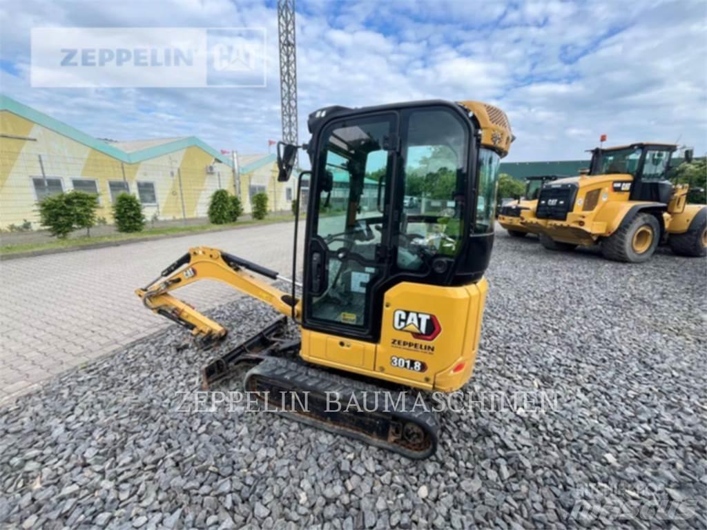 CAT 301.8-05A 履帶式 挖土機/掘鑿機/挖掘機