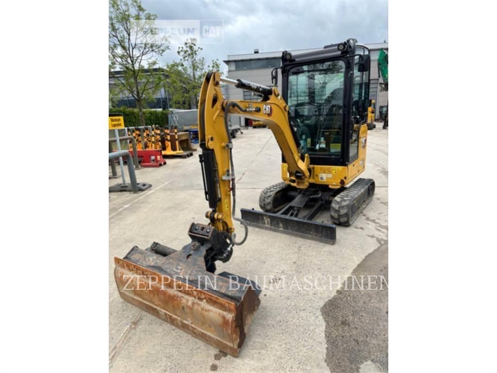 CAT 301.8-05A 履帶式 挖土機/掘鑿機/挖掘機