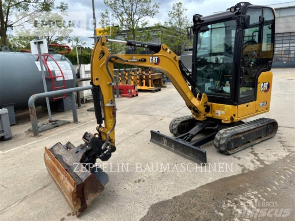 CAT 301.8-05A 履帶式 挖土機/掘鑿機/挖掘機