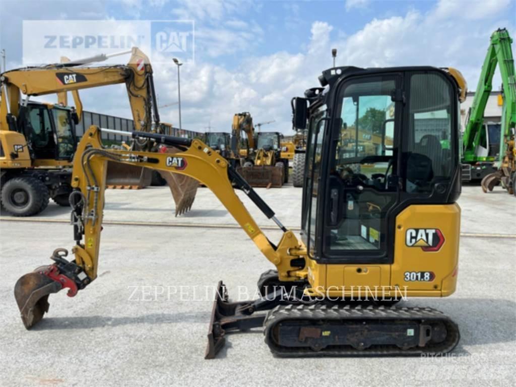 CAT 301.8-05A 履帶式 挖土機/掘鑿機/挖掘機