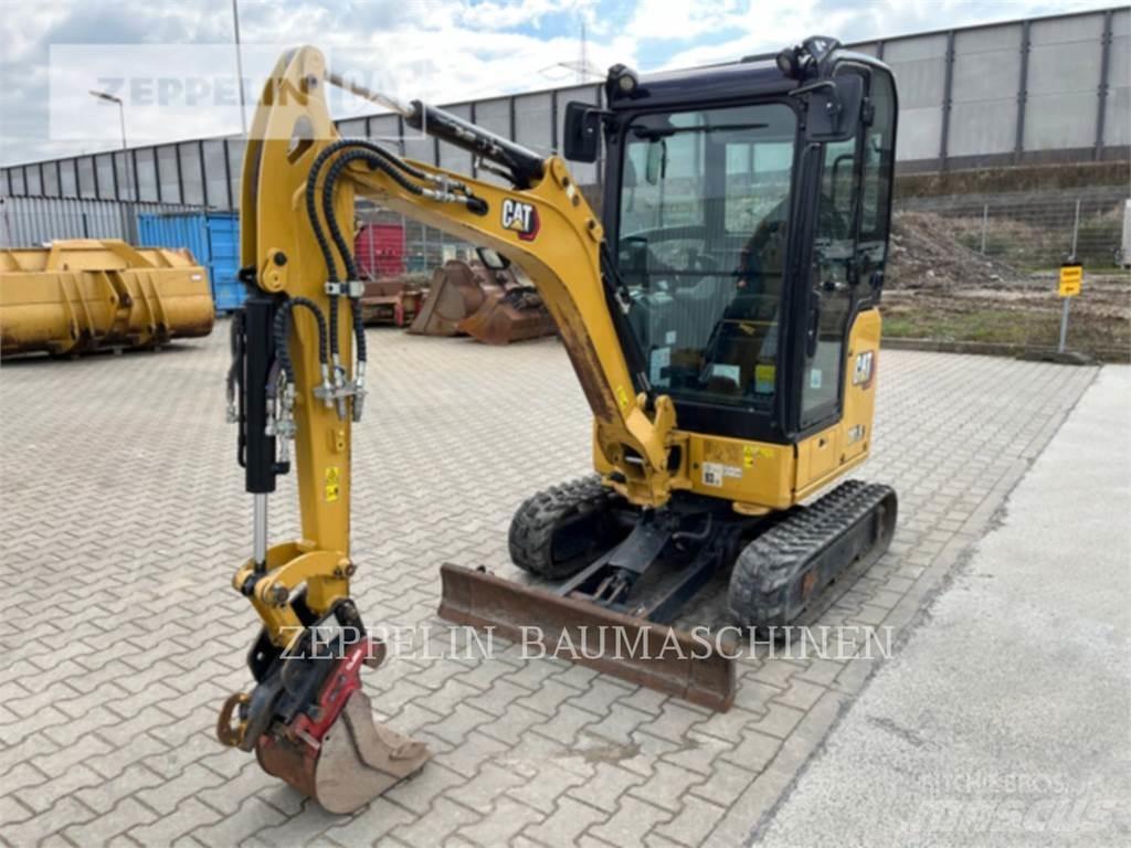 CAT 301.8-05A 履帶式 挖土機/掘鑿機/挖掘機