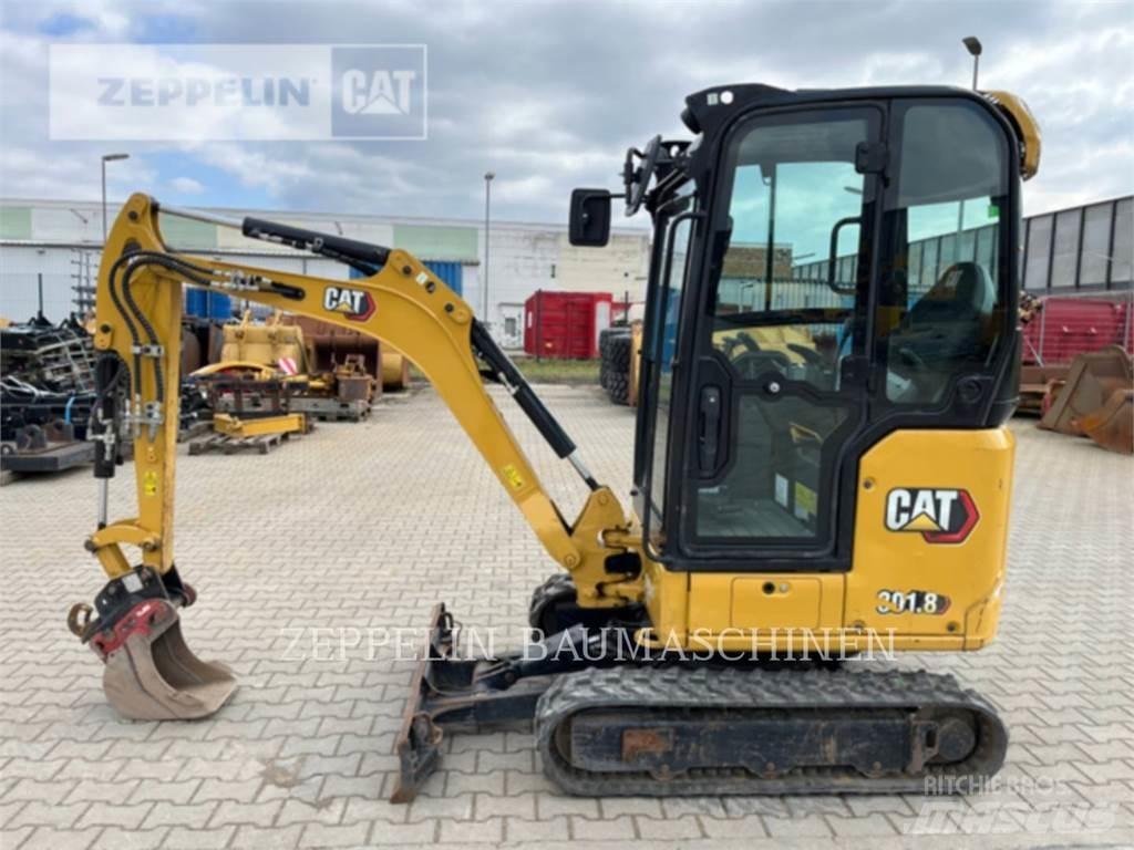 CAT 301.8-05A 履帶式 挖土機/掘鑿機/挖掘機