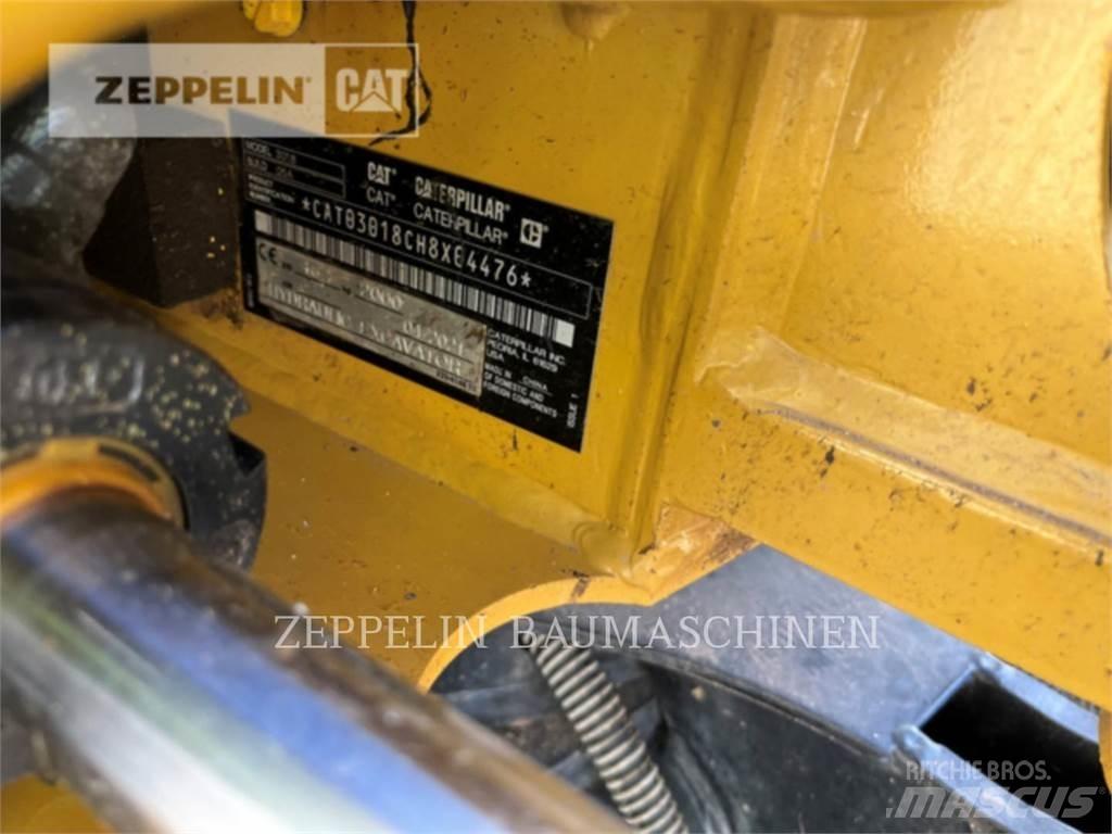 CAT 301.8-05A 履帶式 挖土機/掘鑿機/挖掘機