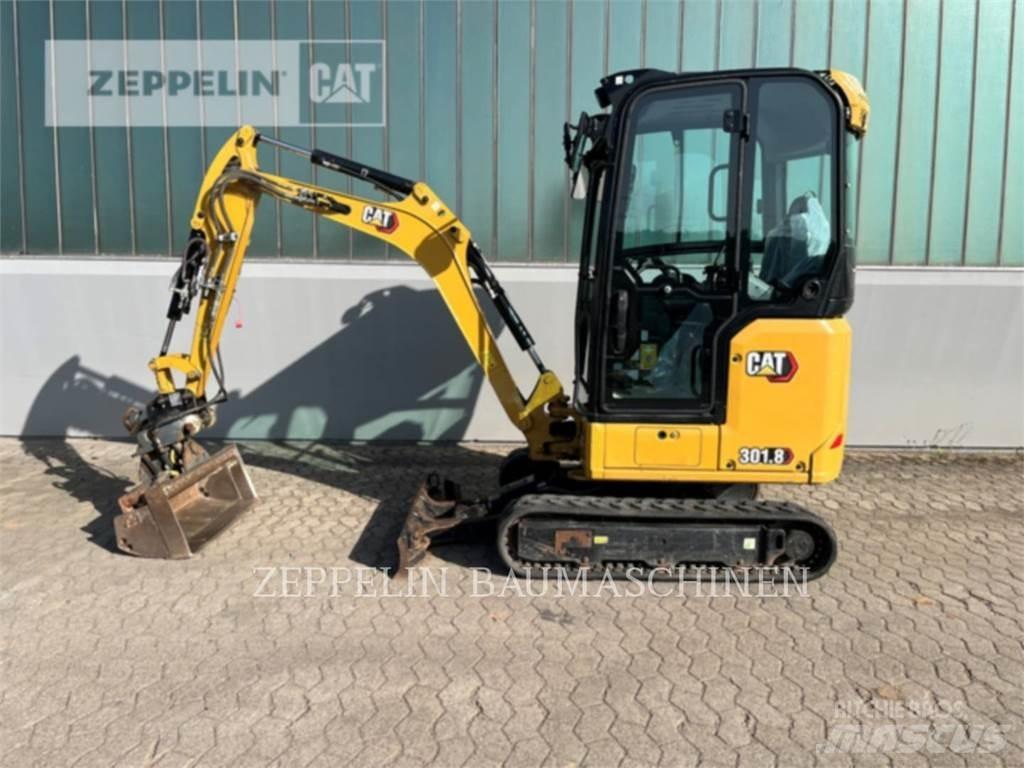 CAT 301.8-05A 履帶式 挖土機/掘鑿機/挖掘機