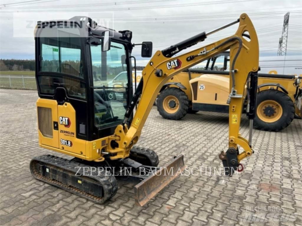 CAT 301.8-05A 履帶式 挖土機/掘鑿機/挖掘機
