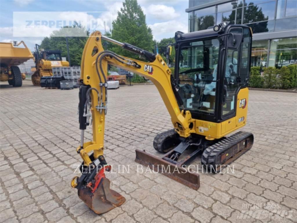 CAT 301.8-05A 履帶式 挖土機/掘鑿機/挖掘機