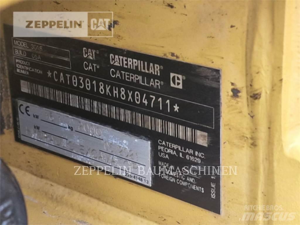 CAT 301.8-05A 履帶式 挖土機/掘鑿機/挖掘機