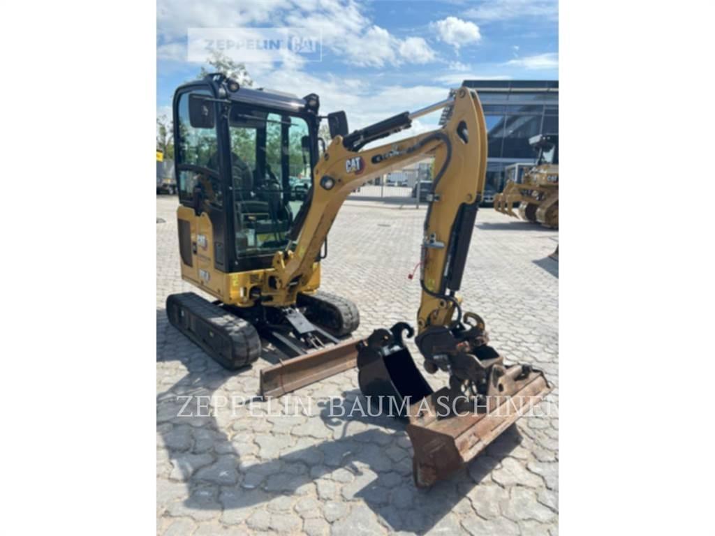CAT 301.8-05A 履帶式 挖土機/掘鑿機/挖掘機
