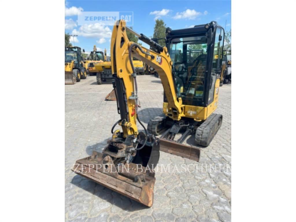 CAT 301.8-05A 履帶式 挖土機/掘鑿機/挖掘機