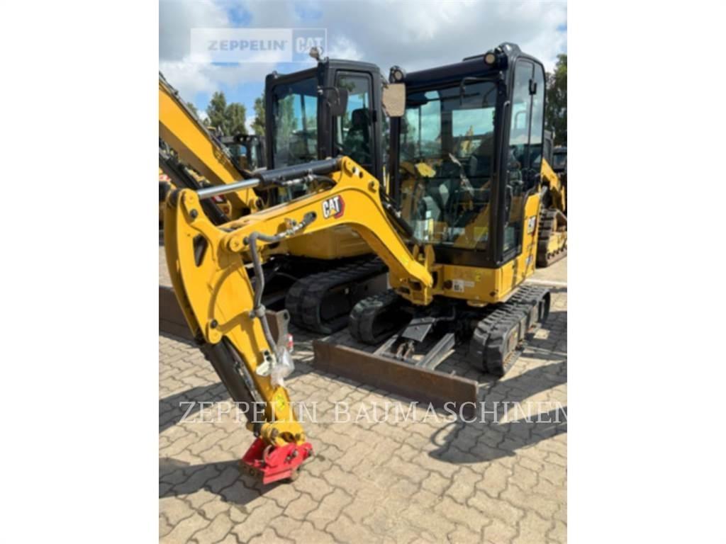CAT 301.8-05A 履帶式 挖土機/掘鑿機/挖掘機