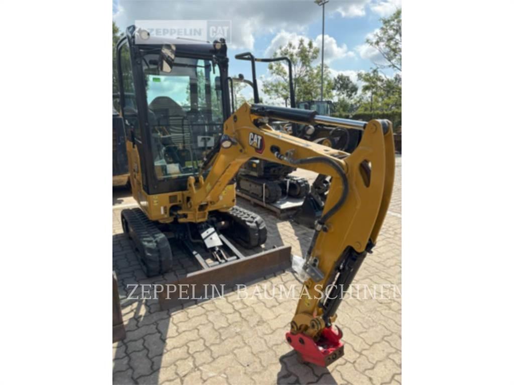 CAT 301.8-05A 履帶式 挖土機/掘鑿機/挖掘機