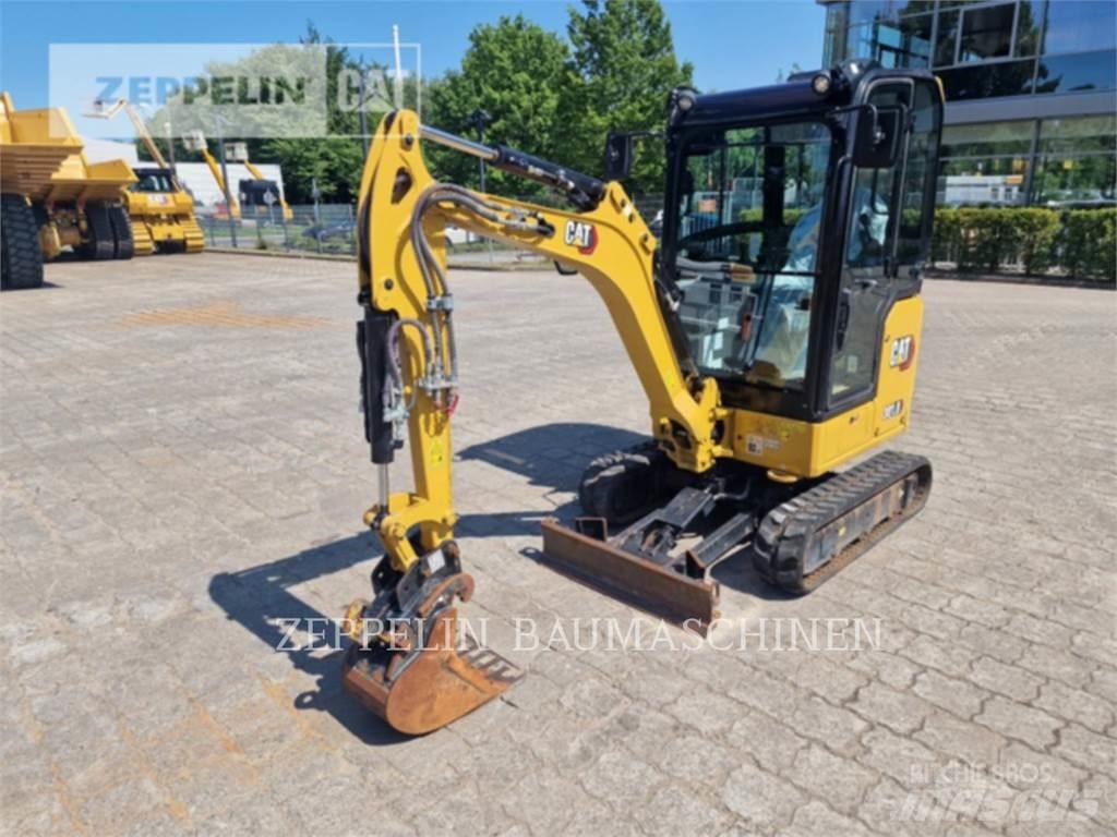 CAT 301.8-05A 履帶式 挖土機/掘鑿機/挖掘機