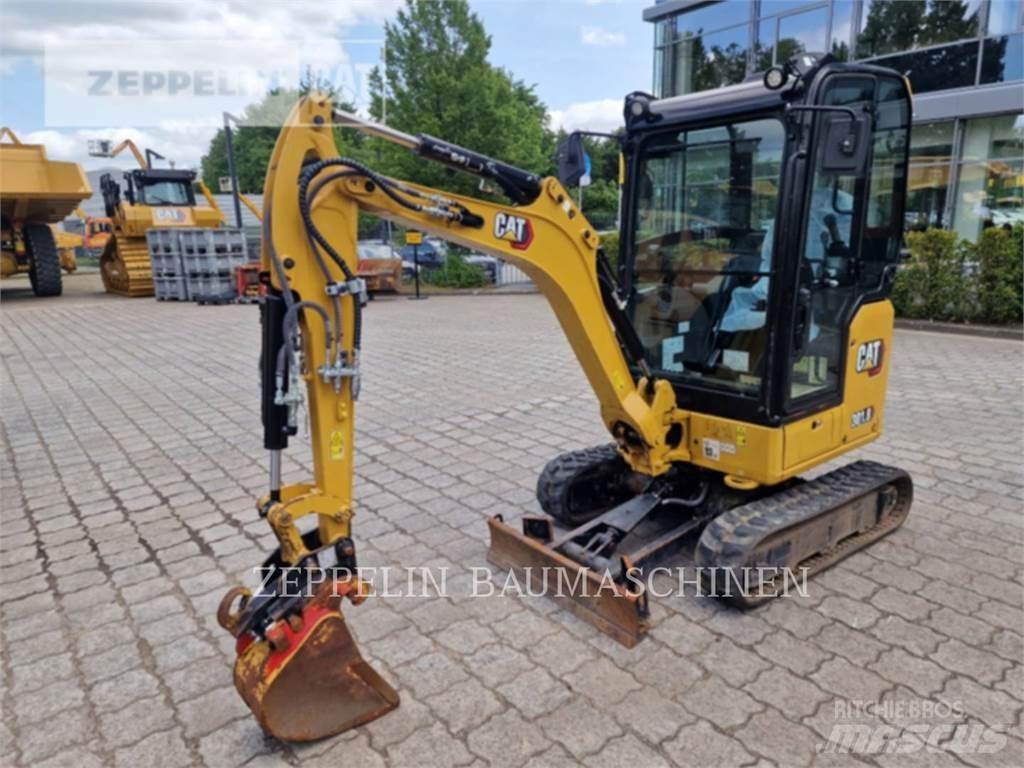 CAT 301.8-05A 履帶式 挖土機/掘鑿機/挖掘機