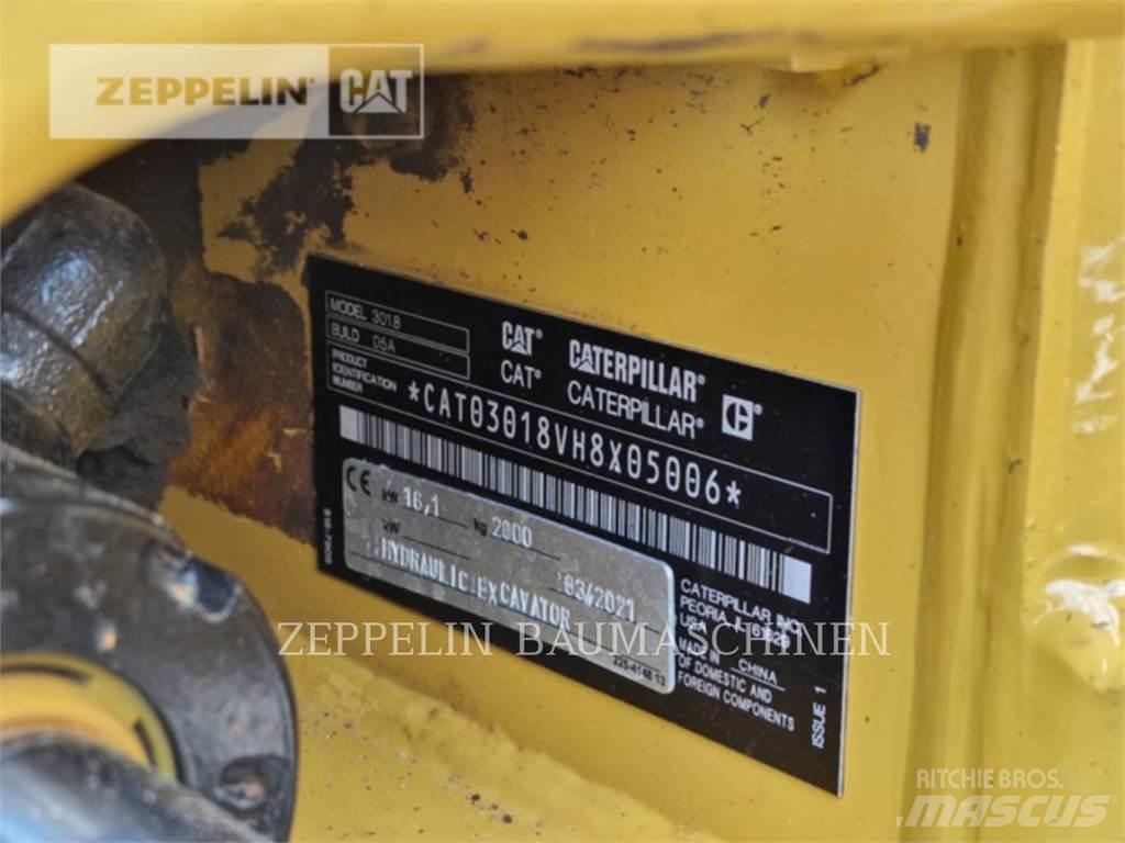 CAT 301.8-05A 履帶式 挖土機/掘鑿機/挖掘機