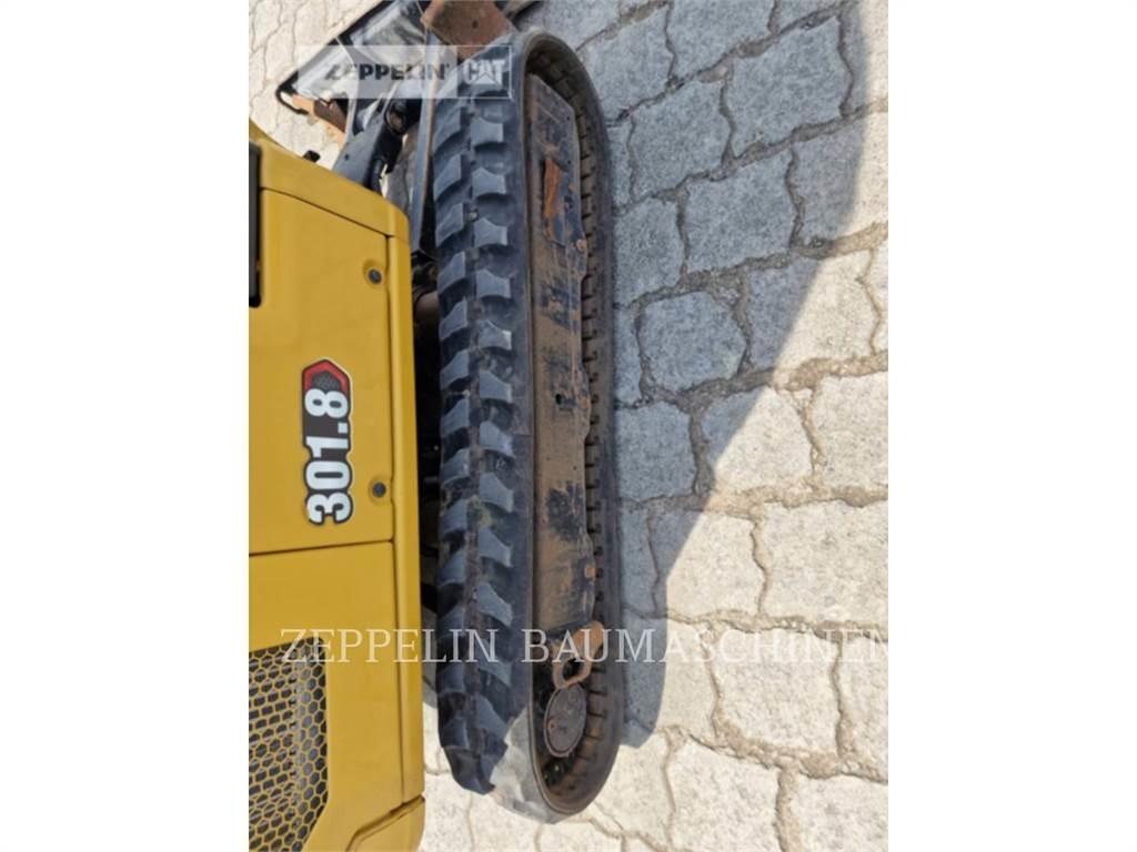 CAT 301.8-05A 履帶式 挖土機/掘鑿機/挖掘機