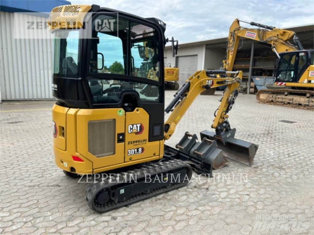 CAT 301.8-05A 履帶式 挖土機/掘鑿機/挖掘機