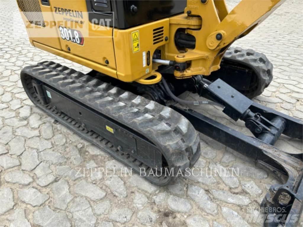 CAT 301.8-05A 履帶式 挖土機/掘鑿機/挖掘機