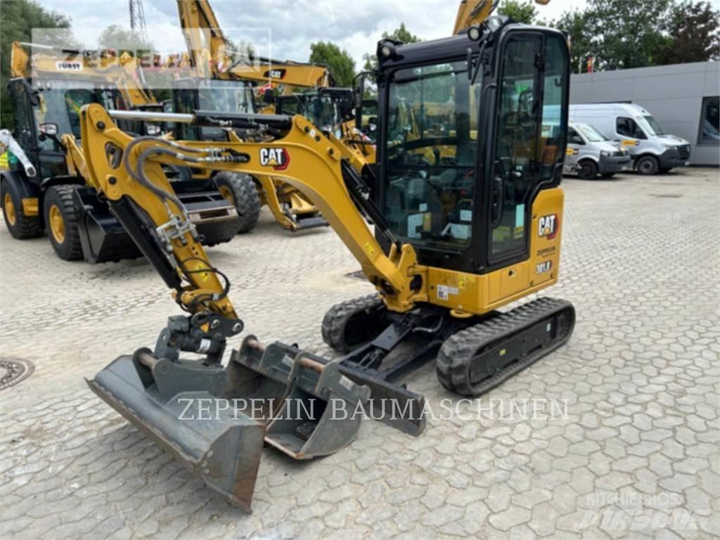 CAT 301.8-05A 履帶式 挖土機/掘鑿機/挖掘機