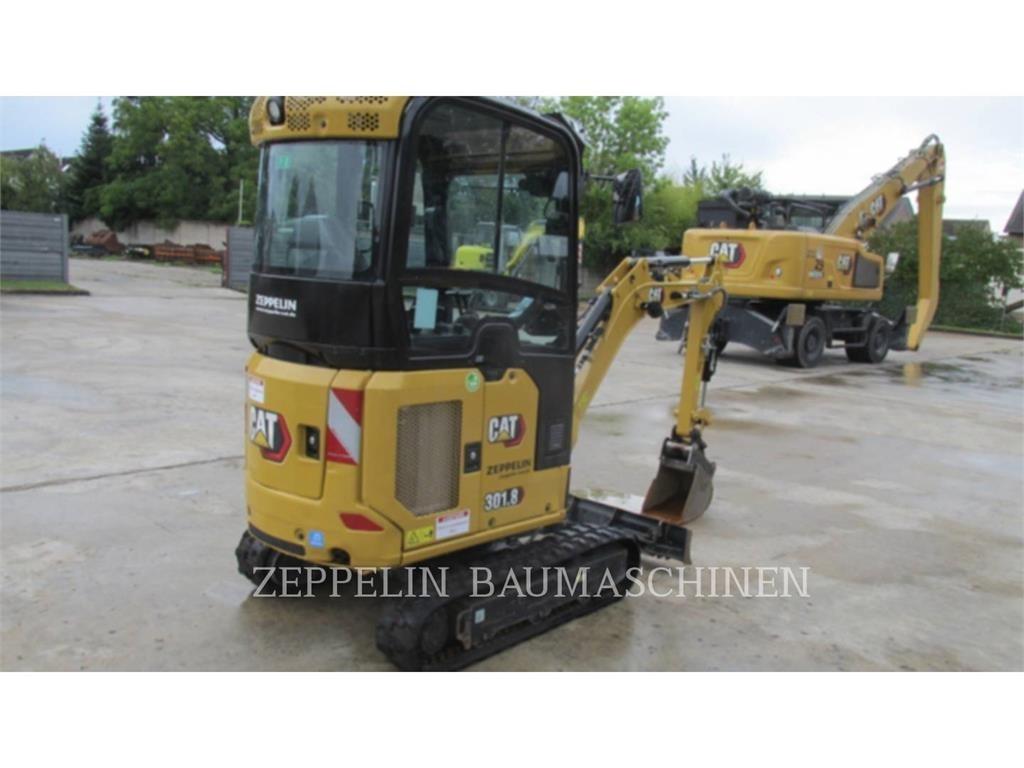 CAT 301.8-05A 履帶式 挖土機/掘鑿機/挖掘機