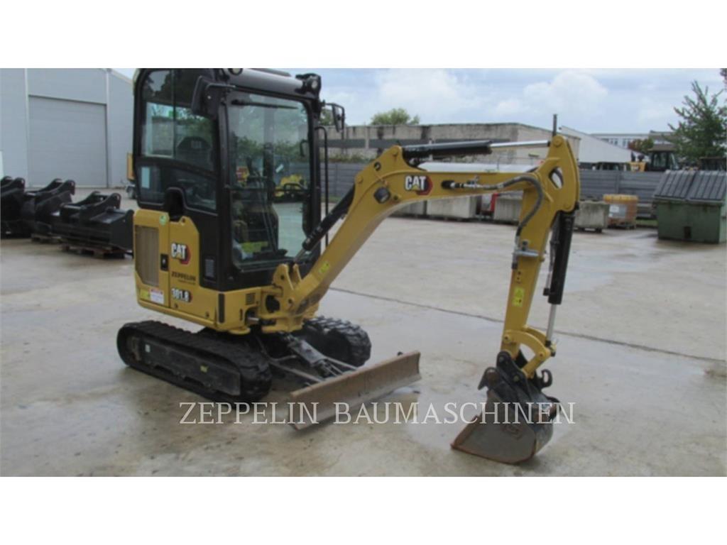 CAT 301.8-05A 履帶式 挖土機/掘鑿機/挖掘機