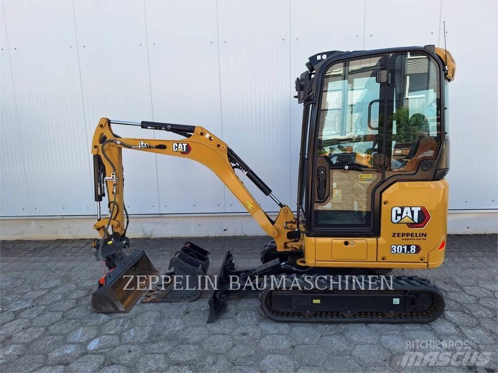 CAT 301.8-05A 履帶式 挖土機/掘鑿機/挖掘機
