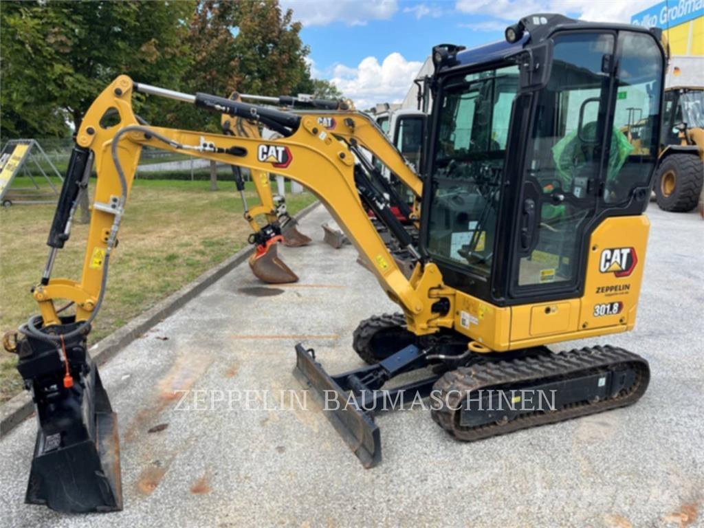 CAT 301.8-05A 履帶式 挖土機/掘鑿機/挖掘機