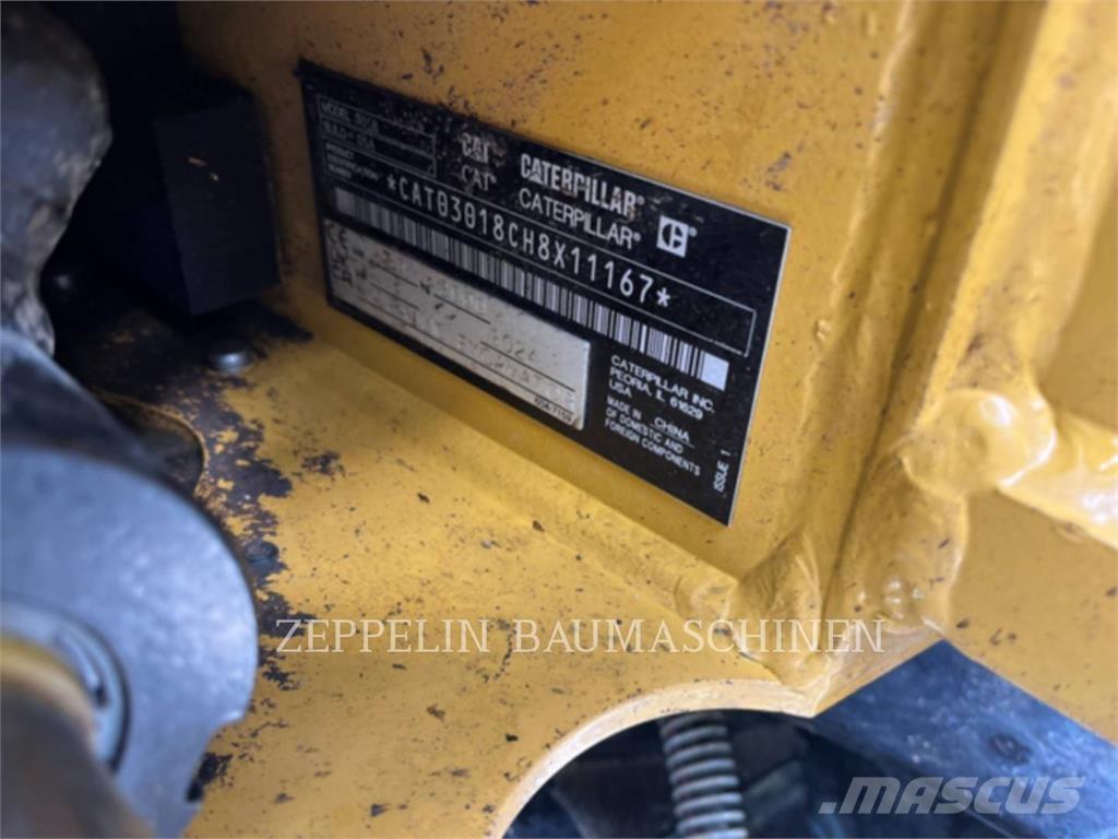 CAT 301.8-05A 履帶式 挖土機/掘鑿機/挖掘機