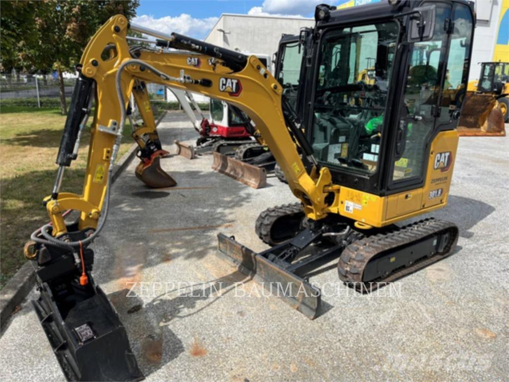 CAT 301.8-05A 履帶式 挖土機/掘鑿機/挖掘機