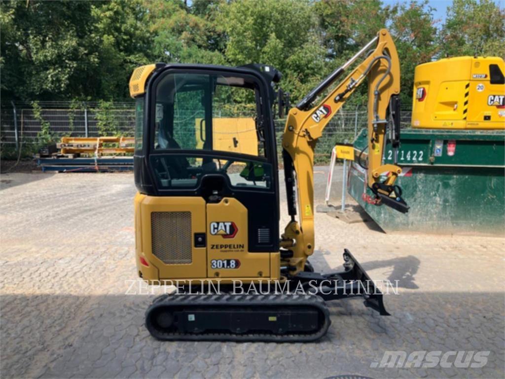CAT 301.8-05A 履帶式 挖土機/掘鑿機/挖掘機