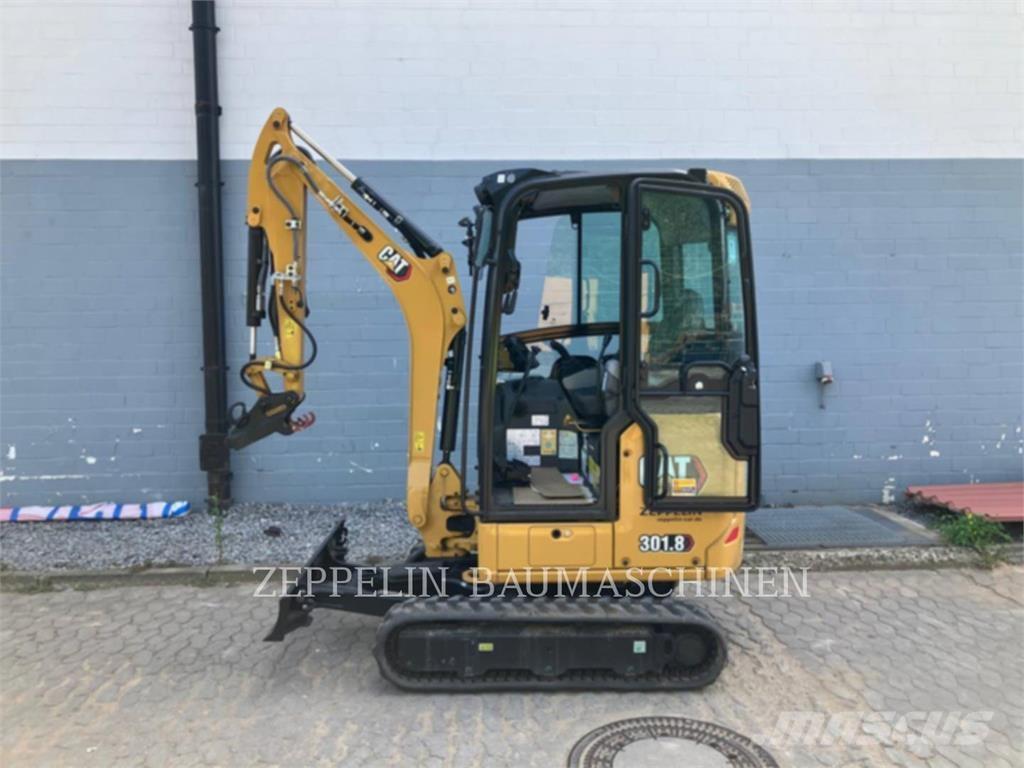 CAT 301.8-05A 履帶式 挖土機/掘鑿機/挖掘機