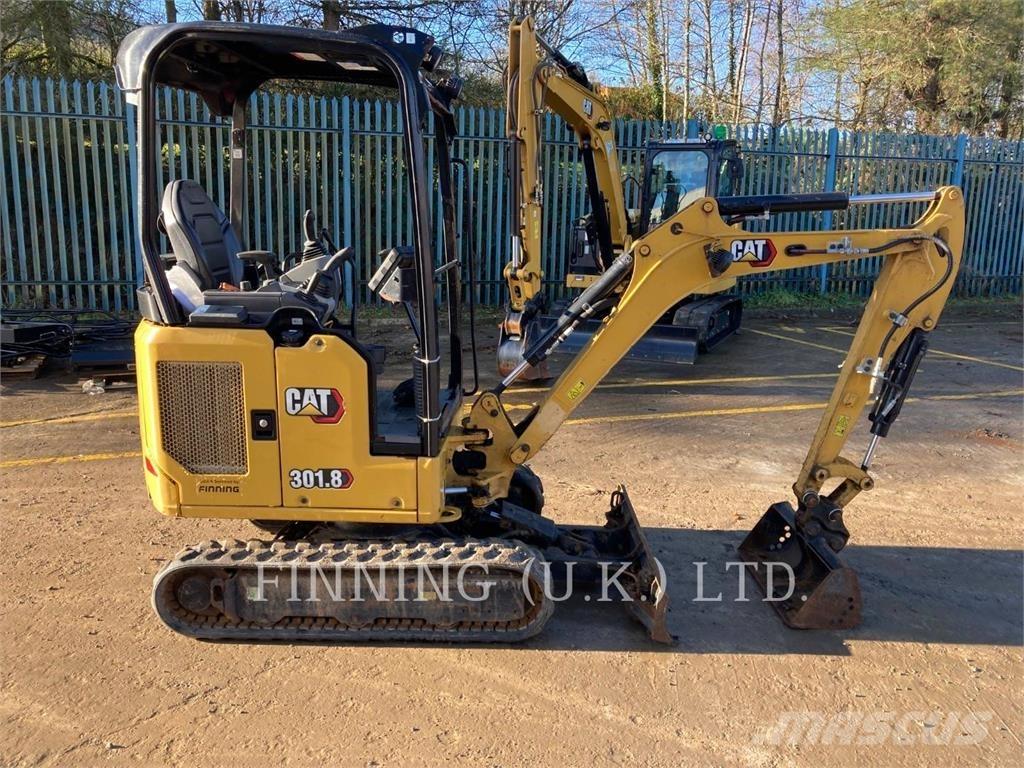 CAT 301.8-05A 履帶式 挖土機/掘鑿機/挖掘機