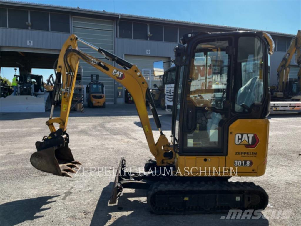 CAT 301.8-05A 履帶式 挖土機/掘鑿機/挖掘機