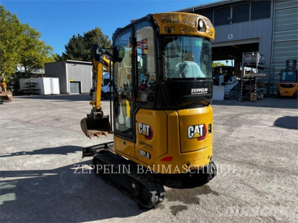 CAT 301.8-05A 履帶式 挖土機/掘鑿機/挖掘機