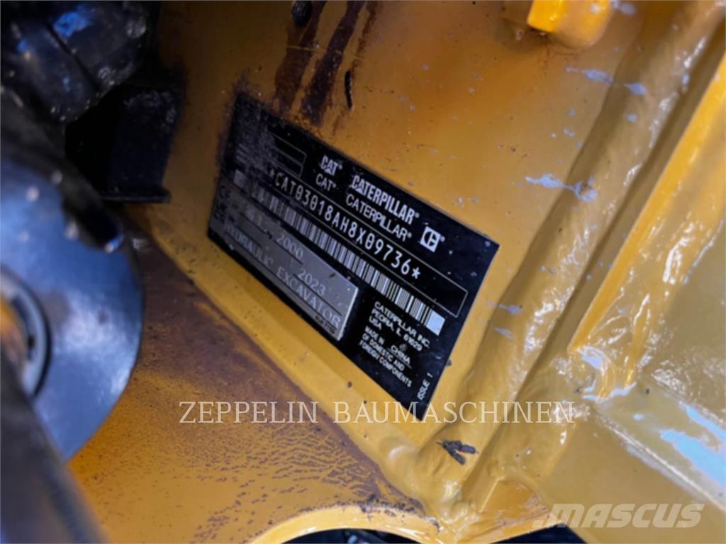 CAT 301.8-05A 履帶式 挖土機/掘鑿機/挖掘機
