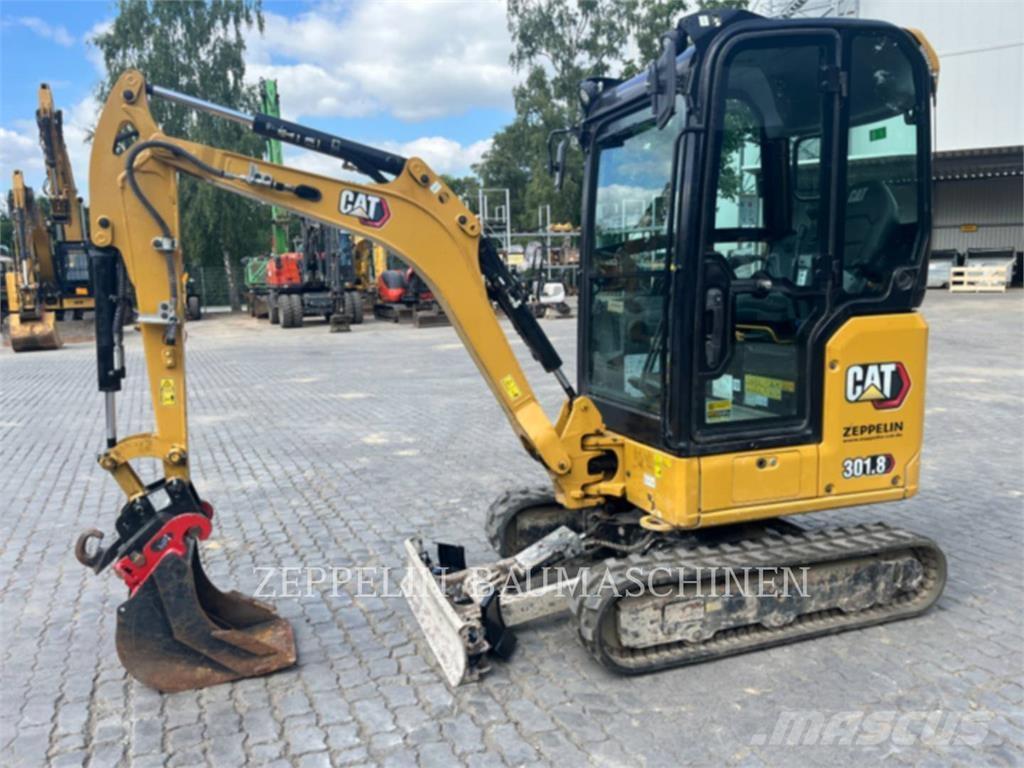 CAT 301.8-05A 履帶式 挖土機/掘鑿機/挖掘機